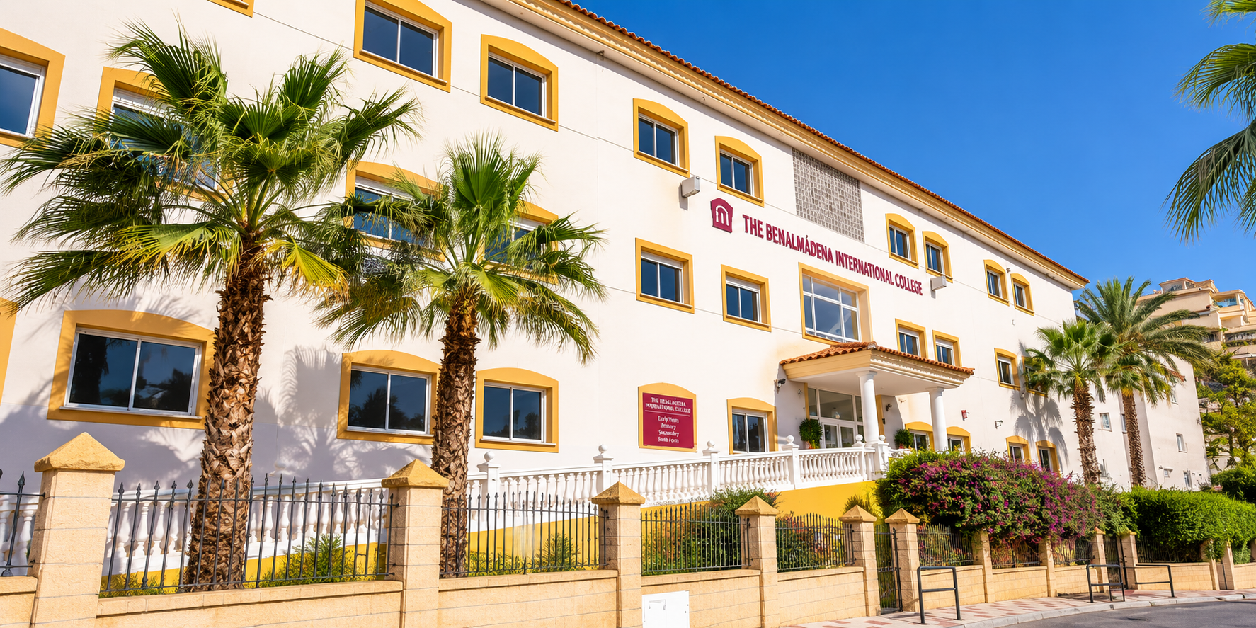 The Benalmádena International College campus